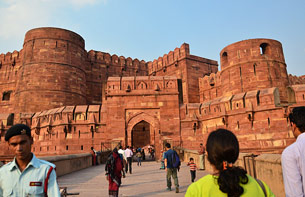 agra fort