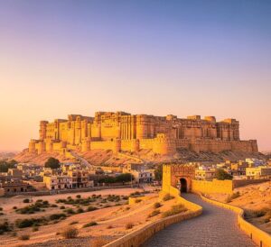 Jaisalmer Fort in jaisalmer