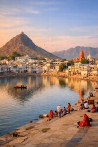 brahma temple in pushkar