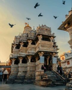 Jagdish Temple in Udaipur Rajasthan