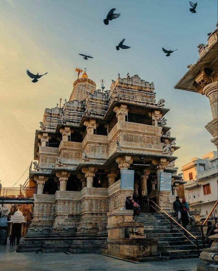 Jagdish Temple in Udaipur Rajasthan